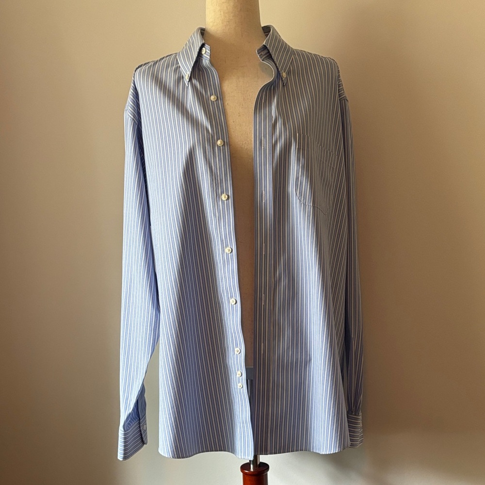 Brooks Brothers Striped Button Down Shirt